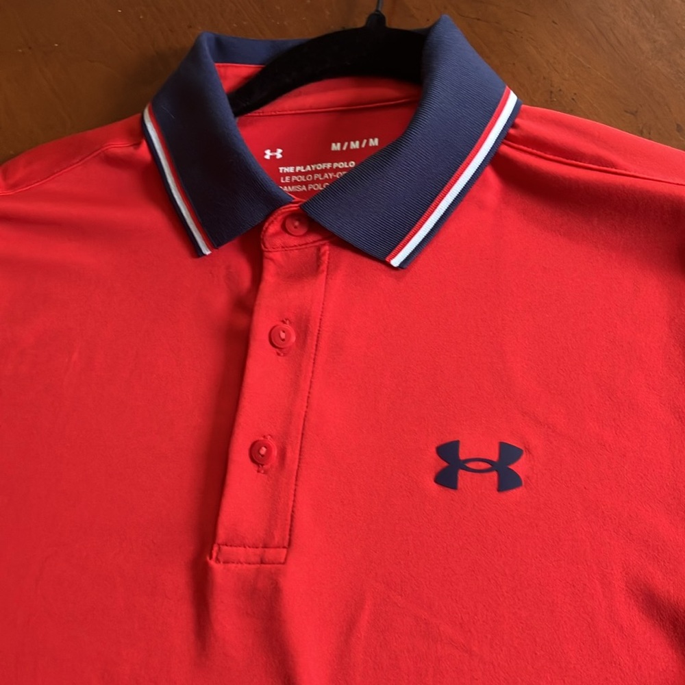 Under Armour Performance Men’s Golf Shirt - Picture 2 of 7